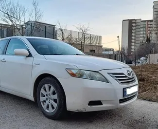 Hybride 2,4L Motor von Toyota Camry 2007 zur Miete in Tiflis.