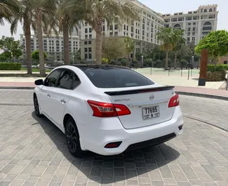 Autovermietung Nissan Sentra Nr.4864 Automatisch in Dubai, ausgestattet mit einem 1,8L Motor ➤ Von Ahme in VAE.