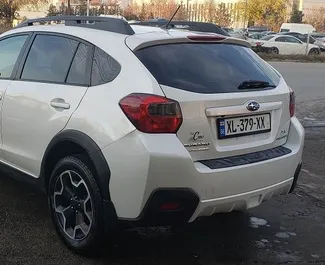 Vermietung Subaru XV. Komfort, SUV, Crossover Fahrzeug zur Miete in Georgien ✓ Kaution Einzahlung von 135 GEL ✓ Versicherungsoptionen KFZ-HV, VKV Komplett, Insassen, Diebstahlschutz.