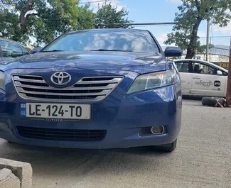 Toyota Camry 2008 zur Miete verfügbar in Tiflis, mit Kilometerbegrenzung unbegrenzte.