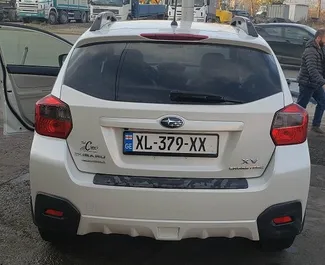 Subaru XV 2013 zur Miete verfügbar in Tiflis, mit Kilometerbegrenzung unbegrenzte.