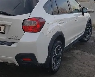 Benzin 2,0L Motor von Subaru XV 2013 zur Miete in Tiflis.