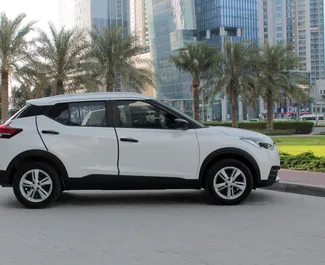 Autovermietung Nissan Kicks Nr.4871 Automatisch in Dubai, ausgestattet mit einem 1,6L Motor ➤ Von Ahme in VAE.