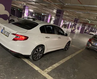 Autovermietung Fiat Egea Urban Nr.5076 Automatisch am Flughafen Izmir, ausgestattet mit einem 1,6L Motor ➤ Von Hussein in der Türkei.