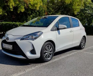 Autovermietung Toyota Yaris Nr.2289 Automatisch in Thessaloniki, ausgestattet mit einem 1,0L Motor ➤ Von Natalia in Griechenland.