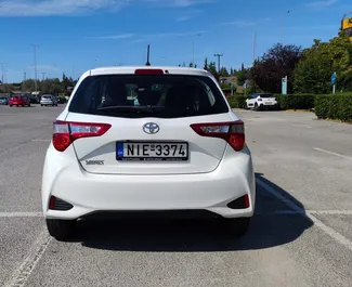 Vermietung Toyota Yaris. Wirtschaft, Komfort Fahrzeug zur Miete in Griechenland ✓ Kaution Einzahlung von 500 EUR ✓ Versicherungsoptionen KFZ-HV, TKV, Diebstahlschutz.