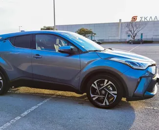 Autovermietung Toyota C-HR Nr.3738 Automatisch in Thessaloniki, ausgestattet mit einem 1,8L Motor ➤ Von Natalia in Griechenland.