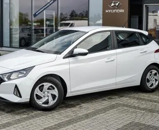 Autovermietung Hyundai i20 Nr.5183 Automatisch in Bratislava, ausgestattet mit einem 1,0L Motor ➤ Von Semen in der Slowakei.