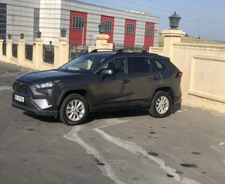 Mietwagen Toyota Rav4 L 2020 in Georgien, mit Benzin-Kraftstoff und 200 PS ➤ Ab 140 GEL pro Tag.