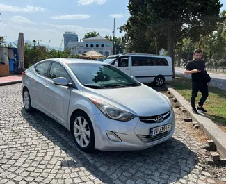 Autovermietung Hyundai Elantra Nr.4783 Automatisch in Tiflis, ausgestattet mit einem 1,8L Motor ➤ Von Danieli in Georgien.