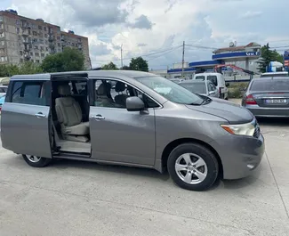 Mietwagen Nissan Quest 2012 in Georgien, mit Benzin-Kraftstoff und 260 PS ➤ Ab 160 GEL pro Tag.