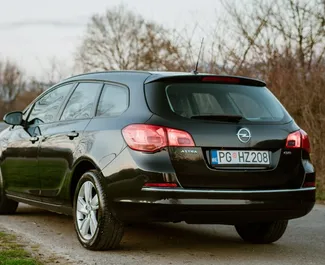 Autovermietung Opel Astra Sports Tourer Nr.4621 Schaltgetriebe in Podgorica, ausgestattet mit einem 1,7L Motor ➤ Von Stephen in Montenegro.