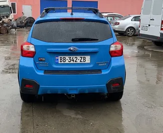 Benzin 2,0L Motor von Subaru Crosstrek 2016 zur Miete in Kutaisi.