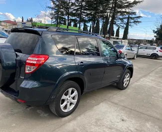 Mietwagen Toyota Rav4 2013 in Georgien, mit Benzin-Kraftstoff und 269 PS ➤ Ab 120 GEL pro Tag.