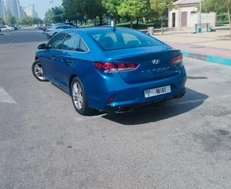 Autovermietung Hyundai Sonata Nr.5540 Automatisch in Abu Dhabi, ausgestattet mit einem L Motor ➤ Von Mohamed in VAE.