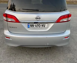 Mietwagen Nissan Quest 2012 in Georgien, mit Benzin-Kraftstoff und 260 PS ➤ Ab 160 GEL pro Tag.