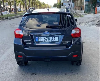 Mietwagen Subaru Crosstrek 2016 in Georgien, mit Benzin-Kraftstoff und 150 PS ➤ Ab 110 GEL pro Tag.