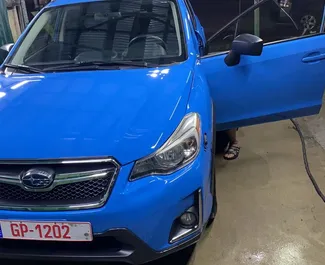 Autovermietung Subaru Crosstrek Nr.5418 Schaltgetriebe in Kutaisi, ausgestattet mit einem 2,0L Motor ➤ Von Naili in Georgien.