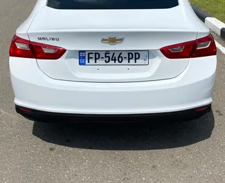 Vermietung Chevrolet Malibu. Komfort, Premium Fahrzeug zur Miete in Georgien ✓ Kaution Einzahlung von 250 GEL ✓ Versicherungsoptionen KFZ-HV, TKV, VKV Plus, Ausland.