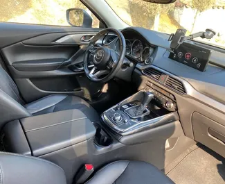 Benzin 2,5L Motor von Mazda CX-9 2019 zur Miete in Tiflis.