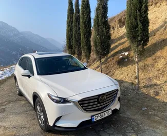 Autovermietung Mazda CX-9 Nr.5564 Automatisch in Tiflis, ausgestattet mit einem 2,5L Motor ➤ Von Genadi in Georgien.