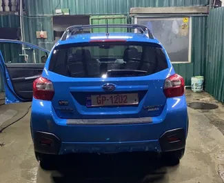 Subaru Crosstrek 2016 zur Miete verfügbar in Kutaisi, mit Kilometerbegrenzung unbegrenzte.