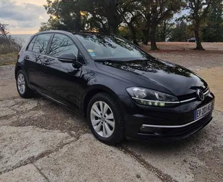 Autovermietung Volkswagen Golf 7 Nr.5565 Automatisch in Rafailovici, ausgestattet mit einem 1,6L Motor ➤ Von Nikola in Montenegro.