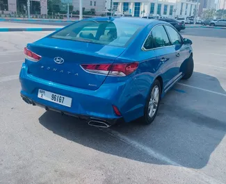 Mietwagen Hyundai Sonata 2019 in VAE, mit Benzin-Kraftstoff und  PS ➤ Ab 126 AED pro Tag.