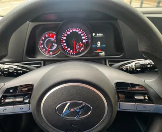 Hyundai Elantra 2022 zur Miete verfügbar in Tiflis, mit Kilometerbegrenzung unbegrenzte.