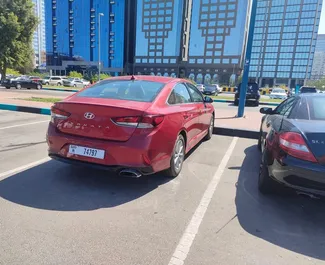 Autovermietung Hyundai Sonata Nr.5535 Automatisch in Abu Dhabi, ausgestattet mit einem L Motor ➤ Von Mohamed in VAE.