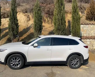 Mietwagen Mazda CX-9 2019 in Georgien, mit Benzin-Kraftstoff und 257 PS ➤ Ab 186 GEL pro Tag.