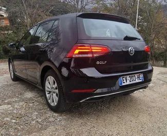 Mietwagen Volkswagen Golf 7 2019 in Montenegro, mit Diesel-Kraftstoff und 116 PS ➤ Ab 28 EUR pro Tag.