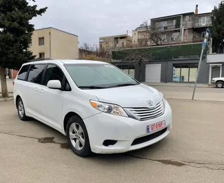 Autovermietung Toyota Sienna Nr.5542 Automatisch in Tiflis, ausgestattet mit einem 3,2L Motor ➤ Von Danieli in Georgien.