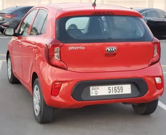 Mietwagen Kia Picanto 2021 in VAE, mit Benzin-Kraftstoff und 69 PS ➤ Ab 95 AED pro Tag.