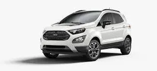 Frontansicht eines Mietwagens Ford Eco Sport in Eriwan, Armenien ✓ Auto Nr.5483. ✓ Automatisch TM ✓ 0 Bewertungen.