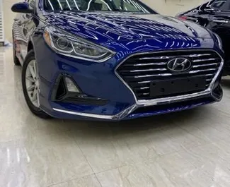 Autovermietung Hyundai Sonata Nr.5394 Automatisch in Abu Dhabi, ausgestattet mit einem 2,5L Motor ➤ Von Mohamed in VAE.