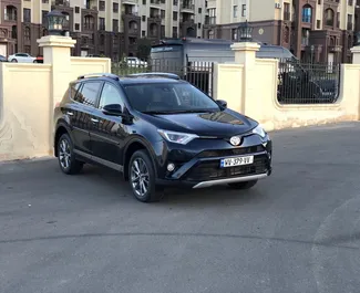 Mietwagen Toyota Rav4 L 2018 in Georgien, mit Benzin-Kraftstoff und 200 PS ➤ Ab 165 GEL pro Tag.