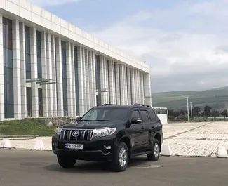 Autovermietung Toyota Land Cruiser Prado Nr.5476 Automatisch in Tiflis, ausgestattet mit einem 3,0L Motor ➤ Von Giorgi in Georgien.