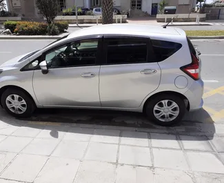 Autovermietung Nissan Note Nr.5594 Automatisch in Limassol, ausgestattet mit einem 1,3L Motor ➤ Von Leo auf Zypern.