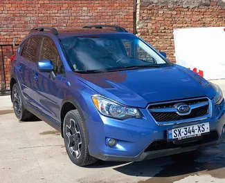 Autovermietung Subaru Crosstrek Nr.5730 Automatisch in Tiflis, ausgestattet mit einem 2,0L Motor ➤ Von Avtandil in Georgien.