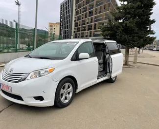 Vermietung Toyota Sienna. Komfort, Minivan Fahrzeug zur Miete in Georgien ✓ Kaution Keine Kaution ✓ Versicherungsoptionen KFZ-HV, Insassen, Diebstahlschutz, Junge.