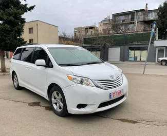 Autovermietung Toyota Sienna Nr.5596 Automatisch in Kutaisi, ausgestattet mit einem 3,5L Motor ➤ Von Alexandre in Georgien.