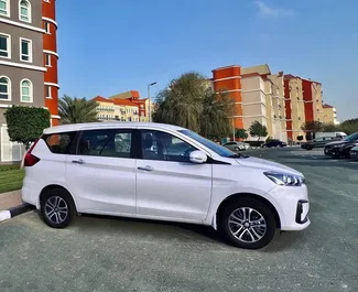 Mietwagen Suzuki Ertiga 2023 in VAE, mit Benzin-Kraftstoff und 120 PS ➤ Ab 128 AED pro Tag.