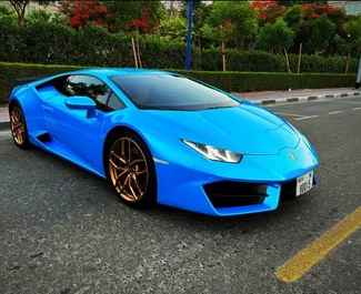 Mietwagen Lamborghini Huracan 2022 in VAE, mit Benzin-Kraftstoff und  PS ➤ Ab 2970 AED pro Tag.