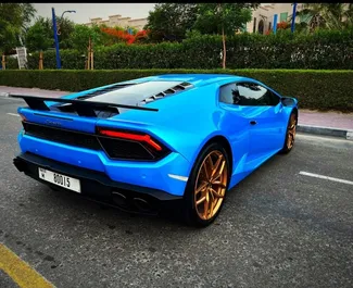 Autovermietung Lamborghini Huracan Nr.5652 Automatisch in Dubai, ausgestattet mit einem L Motor ➤ Von Karim in VAE.