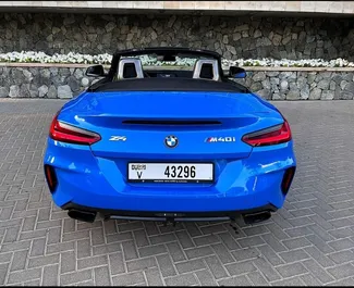 Autovermietung BMW Z4 Nr.5641 Automatisch in Dubai, ausgestattet mit einem L Motor ➤ Von Karim in VAE.