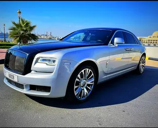 Autovermietung Rolls-Royce Ghost Nr.5655 Automatisch in Dubai, ausgestattet mit einem L Motor ➤ Von Karim in VAE.