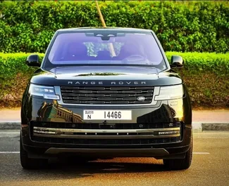 Autovermietung Land Rover Range Rover Nr.5666 Automatisch in Dubai, ausgestattet mit einem 3,0L Motor ➤ Von Karim in VAE.