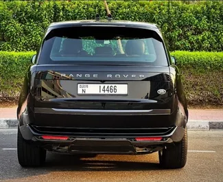 Mietwagen Range Rover Vogue 2023 in VAE, mit Benzin-Kraftstoff und  PS ➤ Ab 4989 AED pro Tag.
