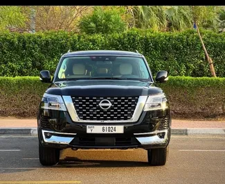 Autovermietung Nissan Patrol Nr.5667 Automatisch in Dubai, ausgestattet mit einem L Motor ➤ Von Karim in VAE.